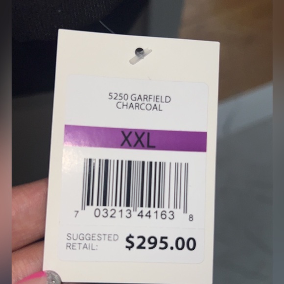 Men’s Ike Behar Jacket XXL NEW - Picture 8 of 9